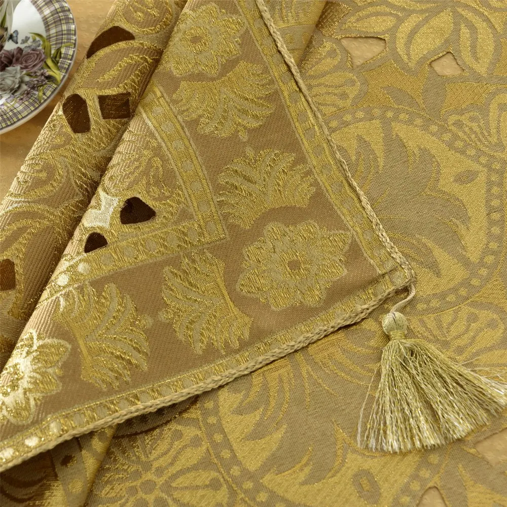 2 шт./набор круглая скатерть с блестками 140 см|linen lace tablecloths|lace tableclothtable linen |
