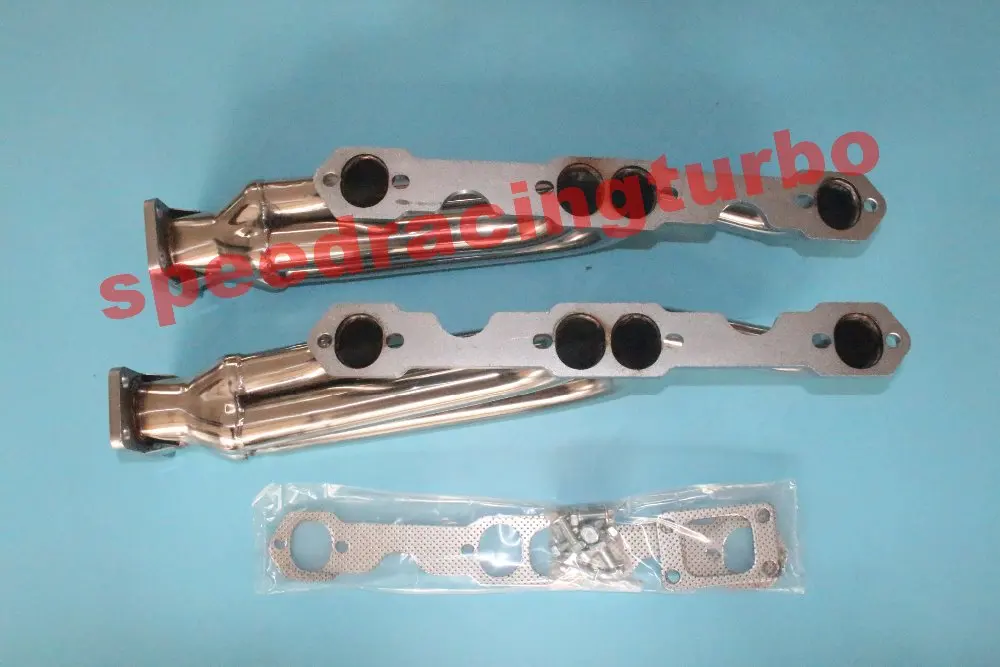 Выхлопной коллектор для chevy camaro sbc 283 305 327 350 400 v8 t3 Твин турбо Выхлопной Коллектор