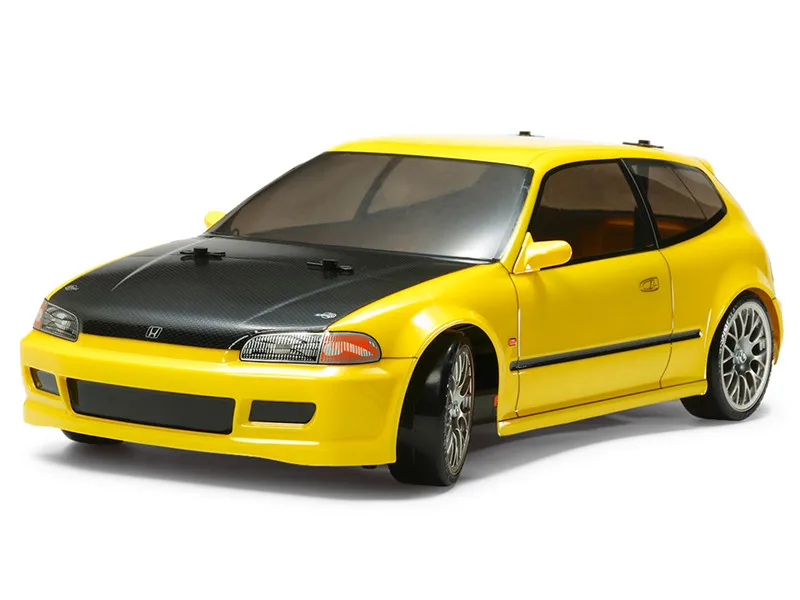 Tamiya масштаб 58637 1/10 EP RC TT02D дрифтовый автомобильный комплект Hoonda выдвижной сэр EG6 с