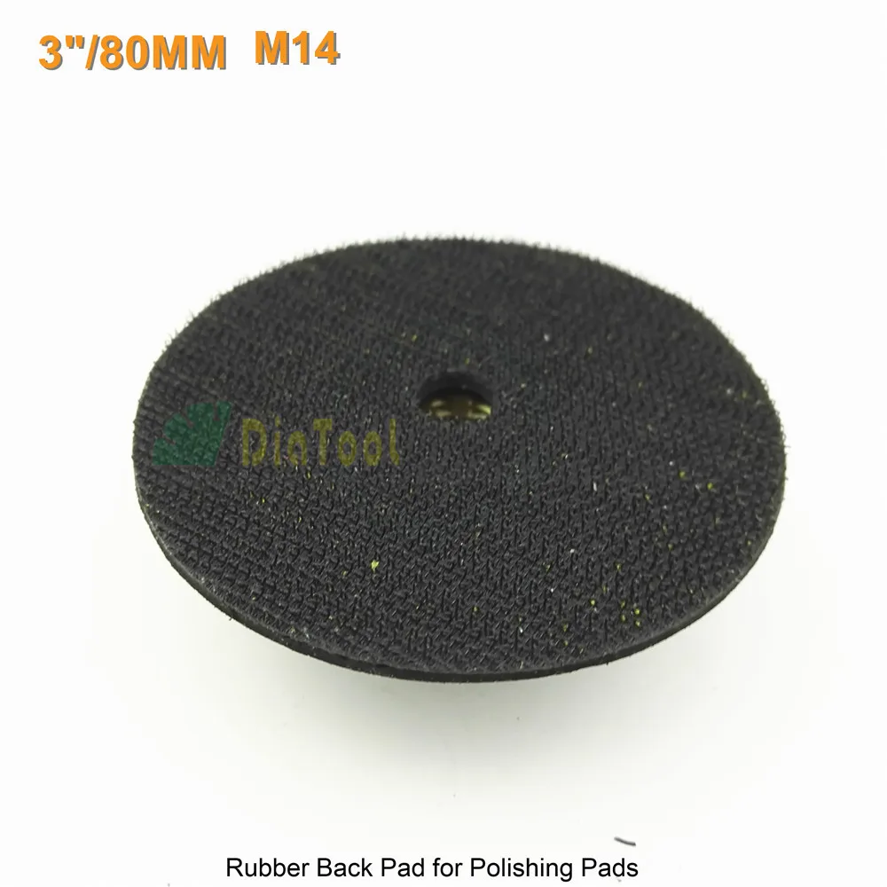 3 inch Soft and strong body 80mm Soft Rubber back pad M14