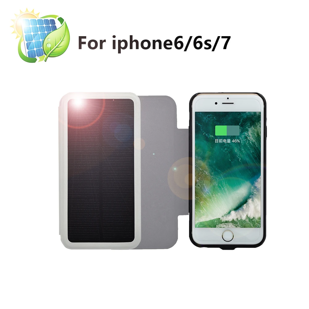 imágenes para Eyoube para iphone6/6 s Más 4200 mah Banco de la Energía Del Cargador de Batería Del Teléfono de La Batería de Recarga Solar Portátil de gran Capacidad imágenes para Eyoube para iphone6/6 s Más 4200 mah Banco de la Energía Del Cargador de Batería Del Teléfono de La Batería de Recarga Solar Portátil de gran Capacidad