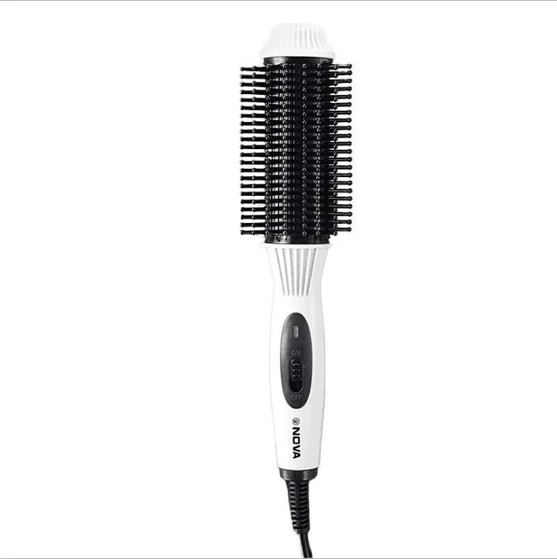 

Electric Hair Straightner Fashion Multifunctional 2-in-1 Comb Detangling Straightening Irons Hair Brush Straightener