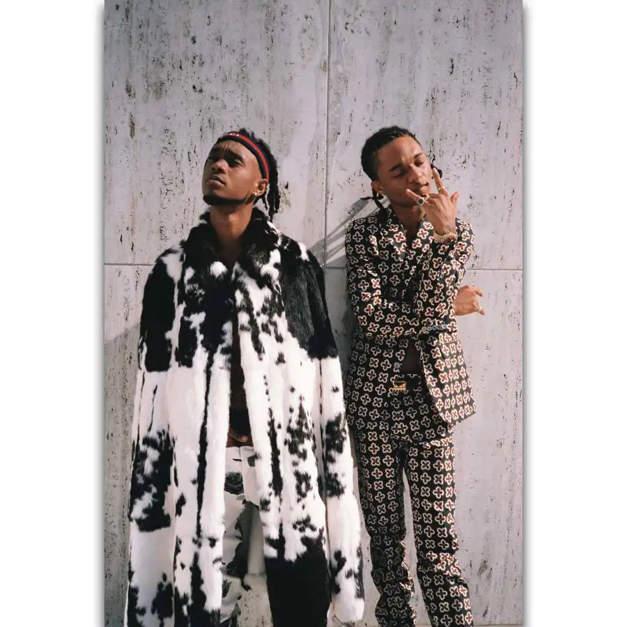 S806 Rae Sremmurd Rap Hip Hop Music Group Rapper Star