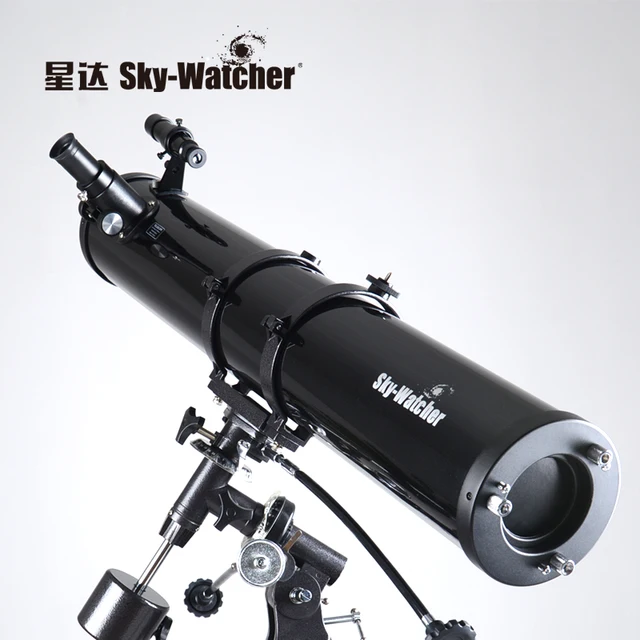 Best price at $555 Cheap Sky-Watcher BK1149EQ2 telescope large caliber high reflection times
