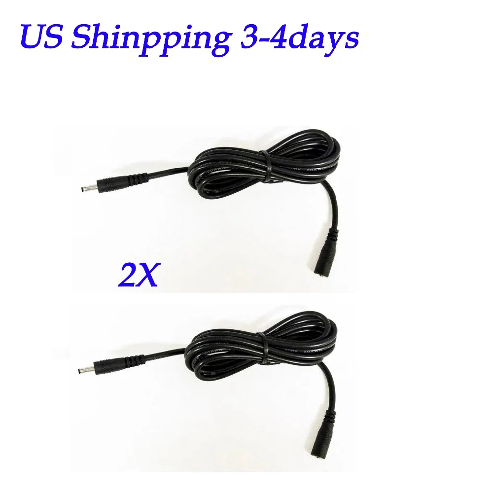 2pcs-10ft-dc-5v-2a-extension-power-cable-cord-3m-3-5-1-35-for-foscam
