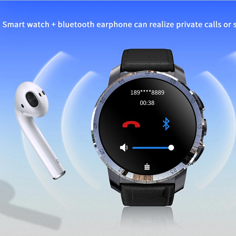 

IP67 Smartwatch Optimus pro Smart Watch Phone Call Heart Rate Tracker GPS SIM card For Android iOS Double System smart Bracelet