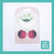 Пластик доска для мяса, офощей, фруктов продается Цвет eco-friendly цельнокроеное платье Пособия по кулинарии инструмент 36 на 24 см Кухня разделочная доска для резки