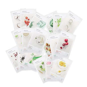 

Korea Cosmetics My Real Squeeze Mask 1pcs Moisturizing Oil-control Face Mask Sheet Anti-Aging Smooth Skin Facial Mask INS