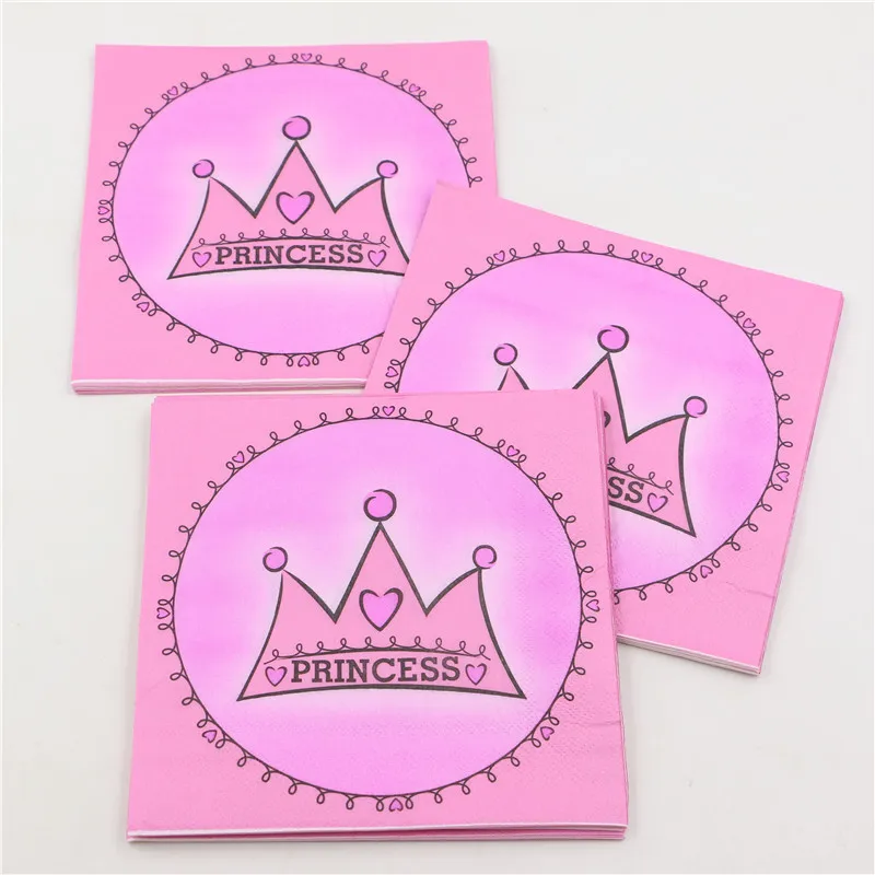 Prince-Princess-Crown-1First-Kids-Boys-Girls-Birthday-Party-Supplies-Paper-Napkins-Tissues-Baby-Shower-Favors (1)