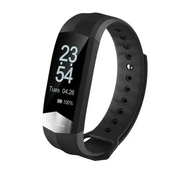 

2017 Smart Wrist Band Sleep Sports Fitness Activity Heart Rate Tracker Pedometer Bracelet Watch AU16 Drop shipping
