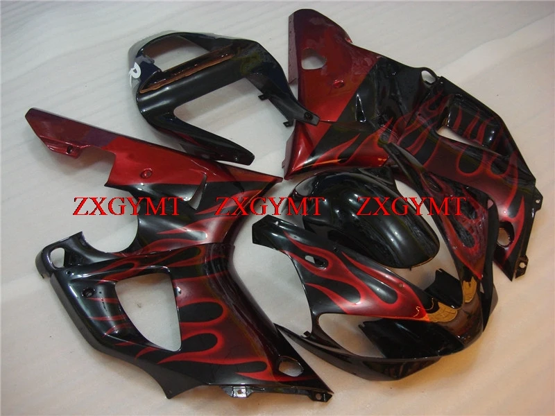 

Fairings for YZF R1 2000 - 2001 Abs Fairing YZF R1 2000 Black Red Frame Abs Fairing YZF1000 R1 00
