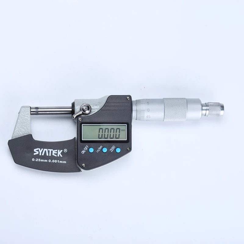 Электронный микрометр Syntek 0 001 мм 25 мм|Микрометры| |