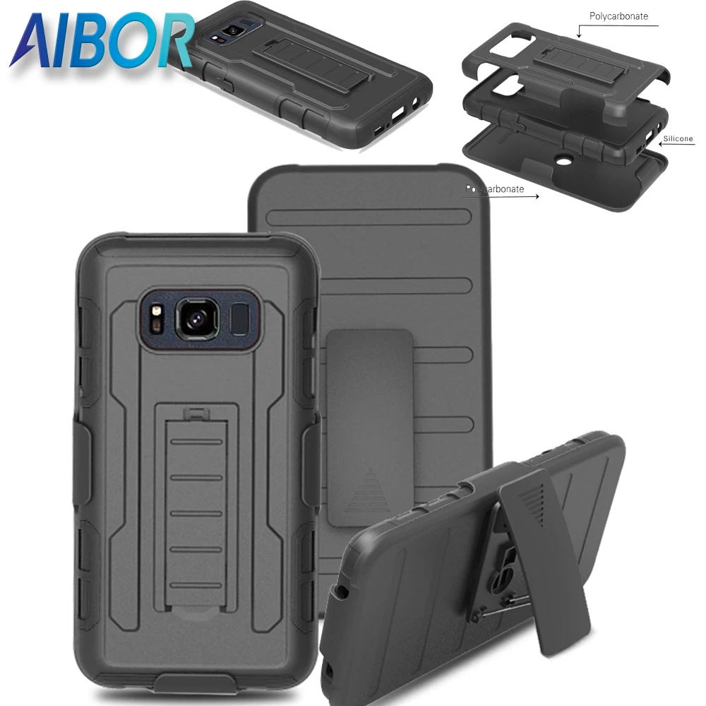 

Hybrid Robot Armor Belt Clip Case For Samsung Galaxy Note 9 8 5 4 S6 S7 Edge S8 S10 S9 Plus A6 A7 A8 PLUS J3 J4 J6 J5 J2 prime