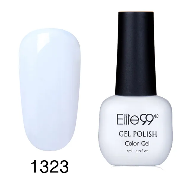 Elite99 8ml Heißer Verkauf Farbe Gel Nagellack Tränken Weg Vom UV Semi Permanent Nagellack Glück Lack Lacke