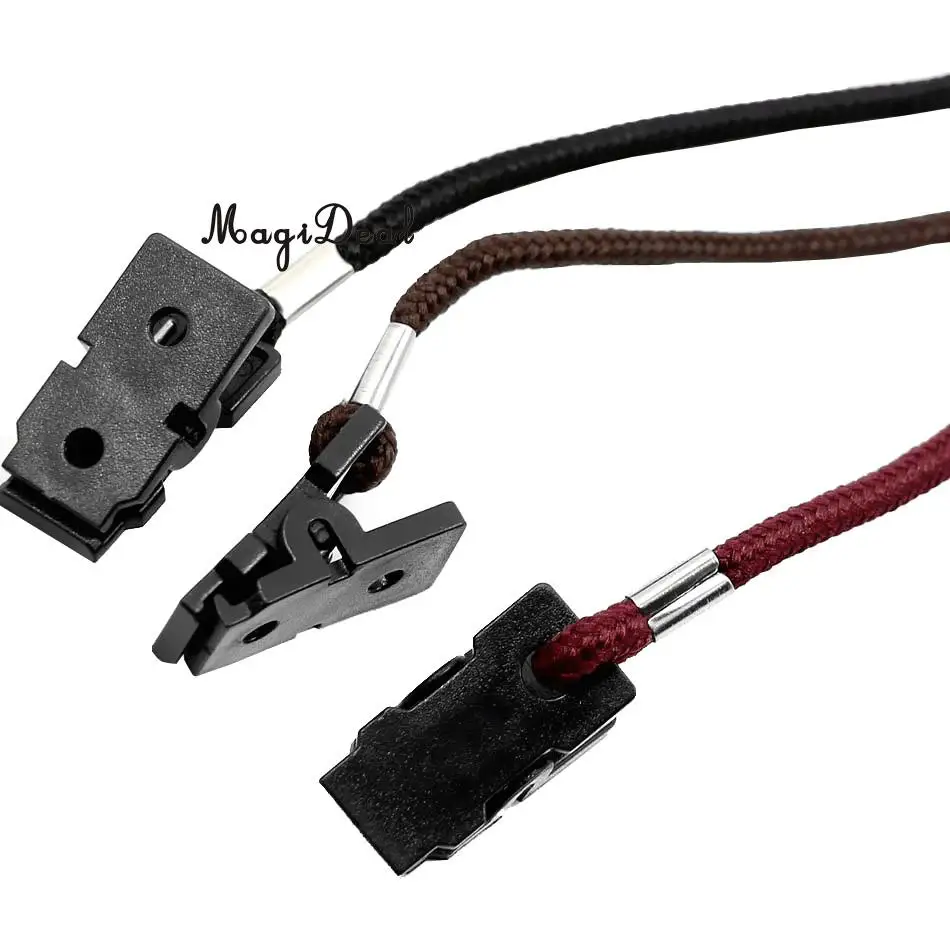 MagiDeal Outdoor Hat Scarf Wind Clip Lanyard Rope Cord for Camping Hiking Travell Climbing Equipment Clothes Hat Bag Tools Acce