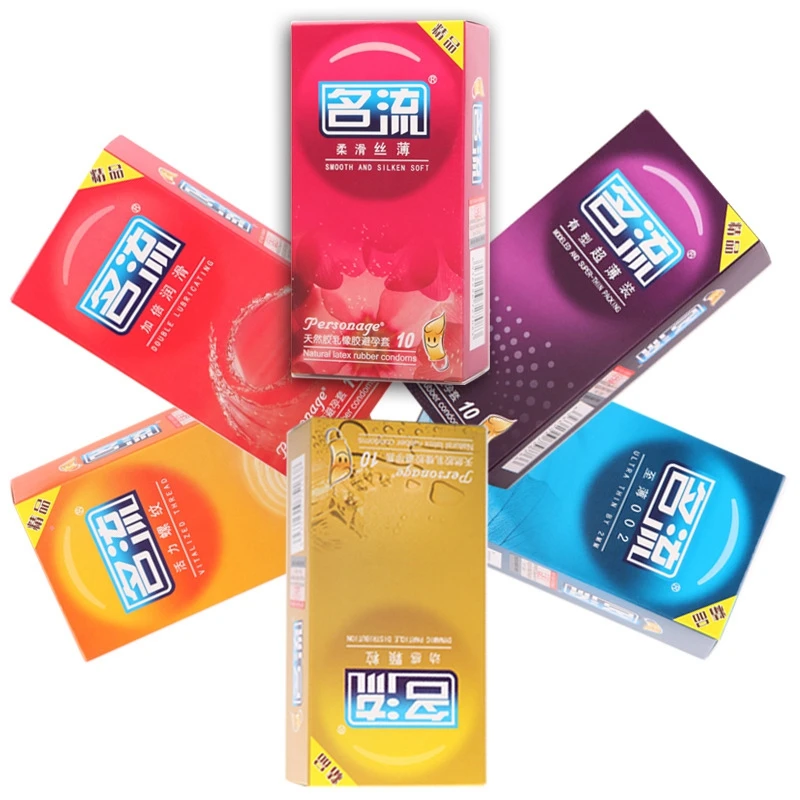 Thai Natural Latex Comfortable Fresh Lubricating Condoms