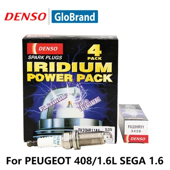 

DENSO Car Spark Plug For Toyota Crown Highlander FJ Cruiser 4.0L Prado 4.0 Forester 2.0 Iridium Platinum FK20HR11