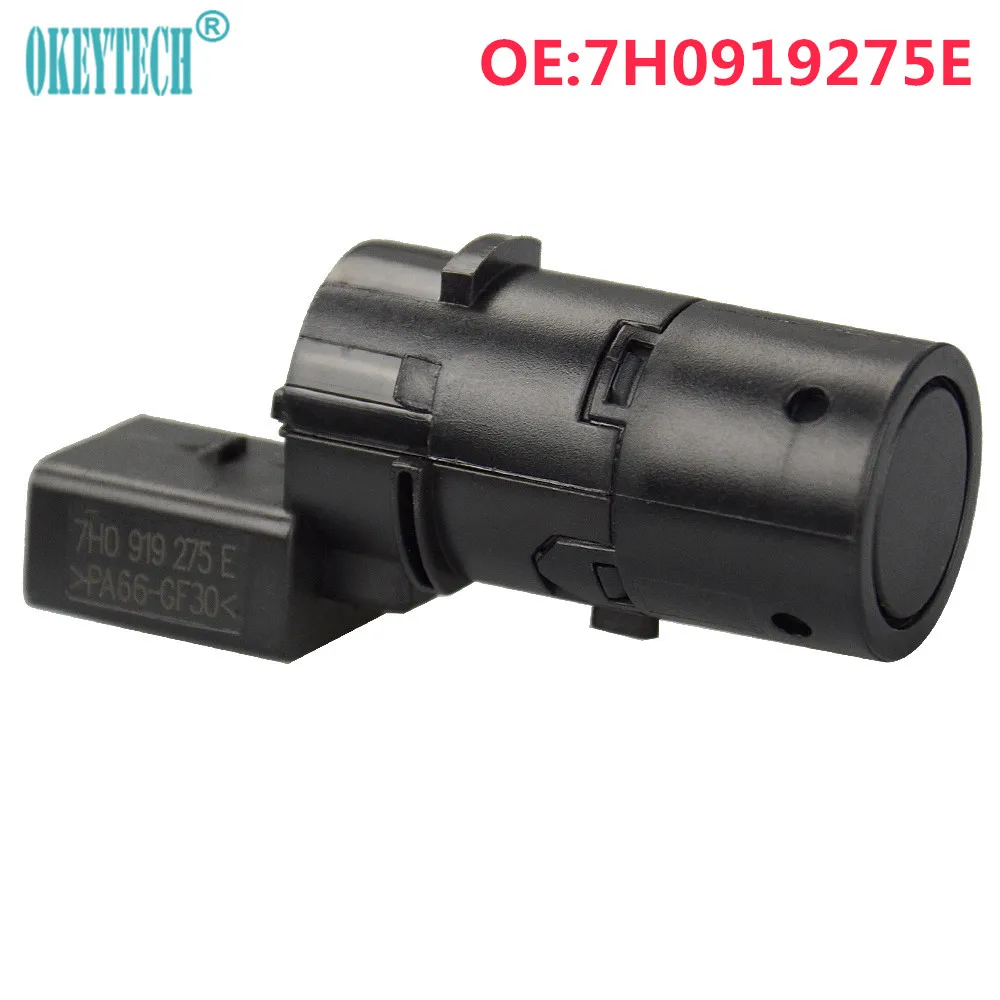 OkeyTech парктроник парковочные датчики PDC 7H0919275E для Audi A2 A3 A4 A6 Q5 Q7 C5 C6 VWw Passat T5 Seat Skoda