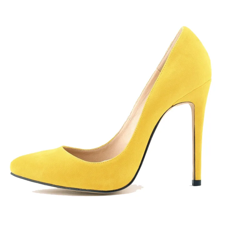 Zapatos de tacón alto de ante puntiagudos para mujer, estampado de  leopardo, Sexy, Floack, amarillo, rojo, negro, para baile de  graduación|shoes mickey|shoes and heelsshoe grips for heels - AliExpress