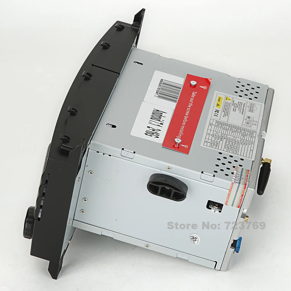 Discount Android 7.1 Auto DVD Radio Player GPS Audio Video Player Stereo  For Mercedes C Class W203 for Mercedes CLK Class W209 DAB+ 24