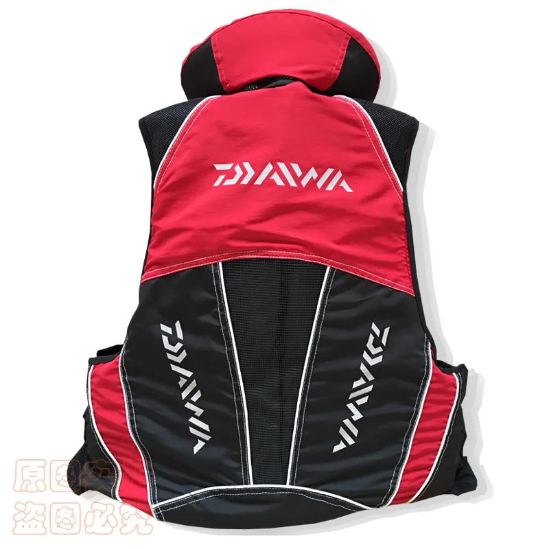 Salva-vidas de Pesca kg ao ar Daiwa Colete Verão Multi-função Cautela Refletida Luz Salva-vidas Dawa Alta Flutuabilidade 120 Livre 2020 Mod. 1228339 5 alta flutuabilidade 120 kg ao ar livre