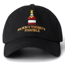 Прямая поставка hny вещь возможно шляпа c вышивкой, для отца мужчин и женщин бейсболка Регулируемая Хип Хоп Snapback шляпа Кепка