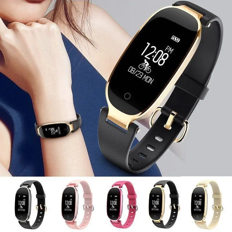 Timethinker S3 женские Смарт часы Relogio фитнес Inteligente умные монитор сердечного ритма