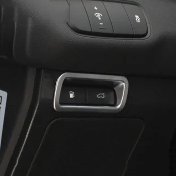 

Fit For Kia Sorento 2016 ABS Matte Center Controller Tank Switch Button Garish Bezels Car Cover Trims Interior Mouldings 2Pcs