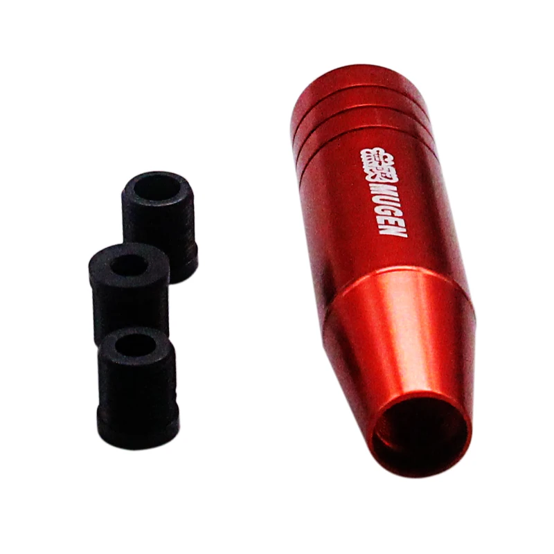 Universal 13cm Length Manual Car Gear Shift Knob Aluminium Alloy Racing