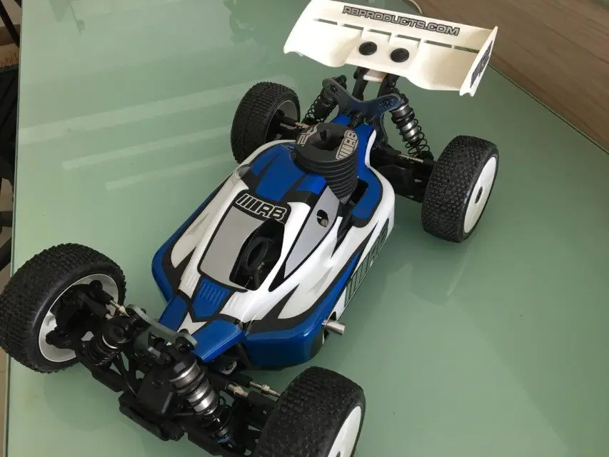 HPI RB Racing 1/8 Масштаб RC внедорожный Nitro 25 28 21 гоночный багги корпус окрашенный для HSP LOSI FS ROBOTRONIC REDCAT HOBAO OFNA FS