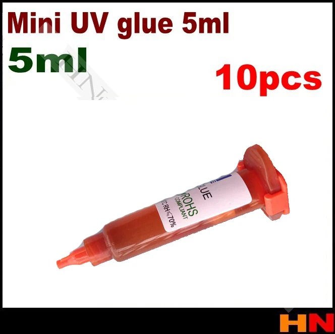 10pcs mini 5ml TP 2500 UV Glue LOCA Liquid Optical Clear Adhesive for