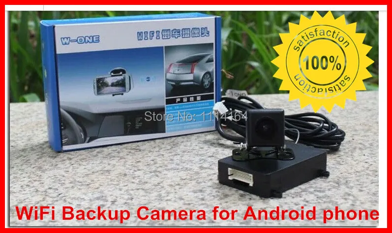 WIFI Wireless Reverse Parking camera car with Any Android