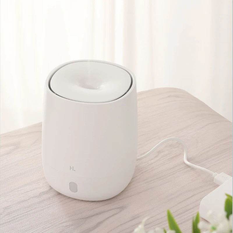 Kaufen 120ML USB Mini Luftbefeuchter Ultraschall Ätherisches Öl Aroma Diffusor für Xiaomi Youpin Mute LED Licht Nebel Maker für hause