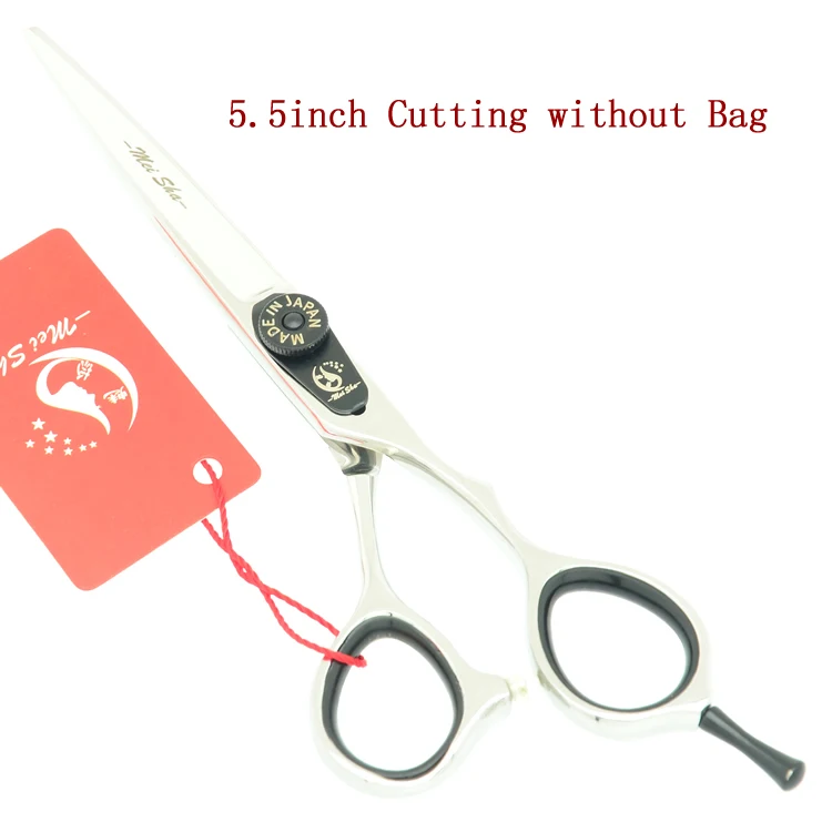 5," 6,0" Meisha 62HRC ножницы для стрижки волос Парикмахерские ножницы Tesouras JP440C ножницы для парикмахеров инструмент, HA0238 - Цвет: HA0238 no bag 55