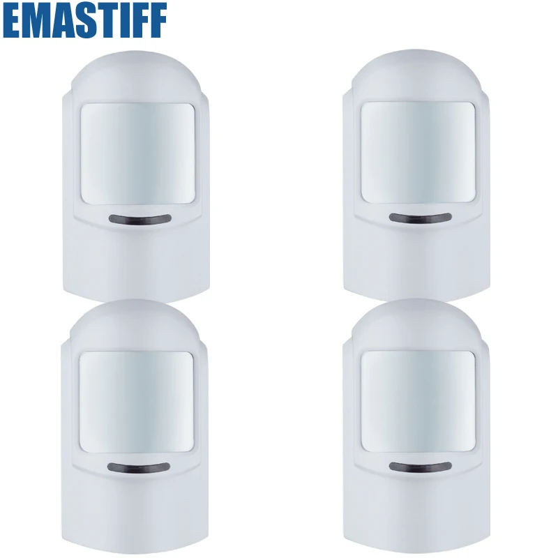 Wireless pet friendly indoor PIR detector, pet immunity Infrared Motion