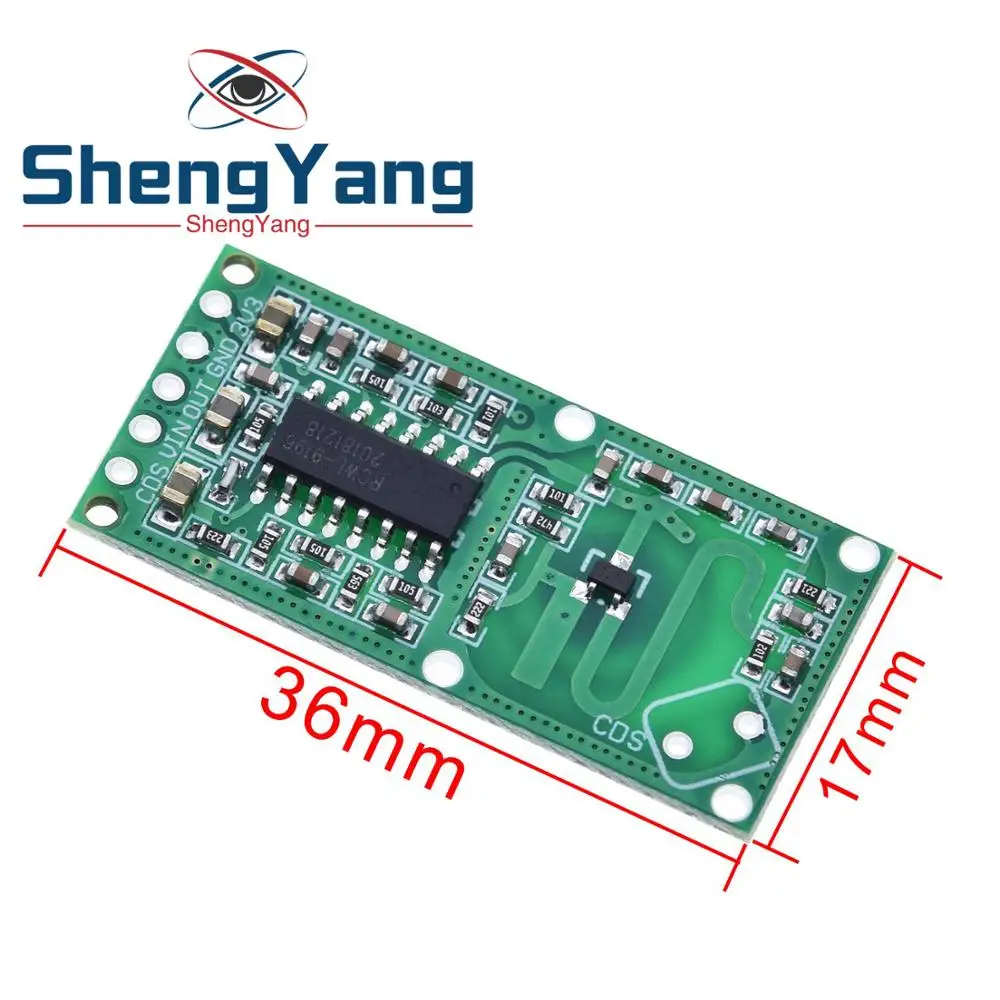 ShengYang индукционный модуль с радиолокационным датчиком для микроволновки умный
