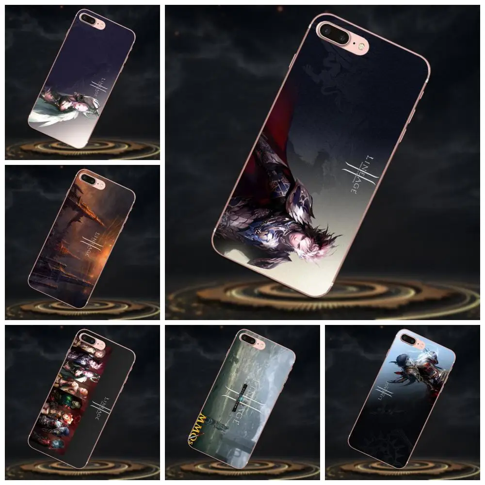 

For Huawei Mate 7 8 9 10 20 P8 P9 P10 P20 P30 Lite Plus Pro 2017 Soft TPU Capa Lineage Logo
