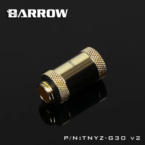 Barrow TNYZ G30V2 30 мм штекер гнездо удлинительные фитинги G1/4 гнездо|screw small|screw camerascrew hair |
