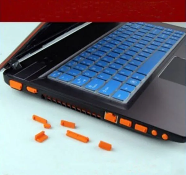 Низкая цена ПК ноутбук пылезащитный штекер Силиконовый Пылезащитная заглушка для USB Анти Пыль 13 шт. 1 комплект заглушка для разъема