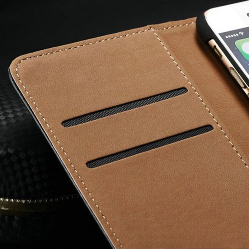 PU Leather Phone Case For Samsung Galaxy A60 Flip Case For Samsung Galaxy A60 Business Case Soft Silicone Back Cover