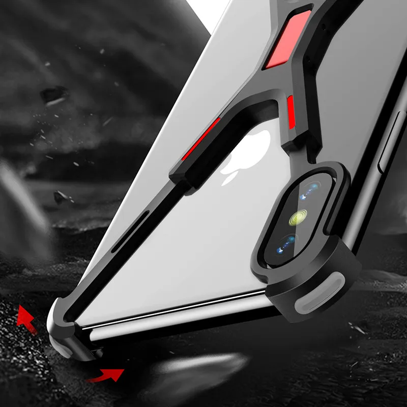 Чехол для телефона R Just X механический армированный чехол iPhone XS задняя крышка Max