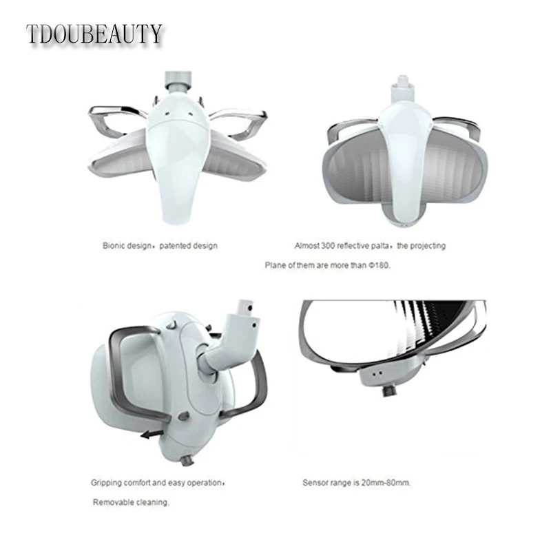 TDOUBEAUTY отражатель Светодиодная лампа стоматологическая Bionic дизайн CX249-22 по Tdou(22 мм