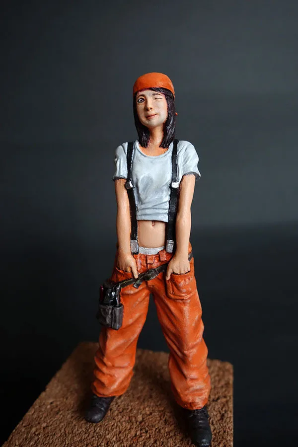 

MECHANIC GIRL non-MA.K Yokoyama macro machine repair worker 1 / 20