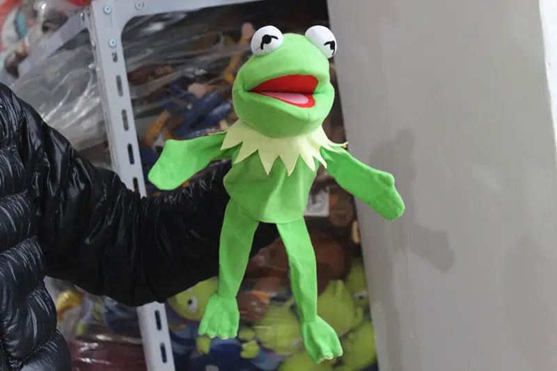 4 шт. плюшевые игрушки куклы 28 см|kermit frog|plush stuffedmuppets stuffed toys |