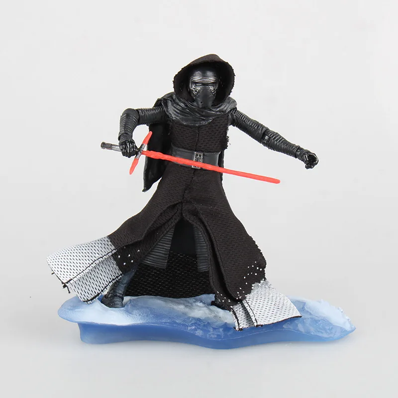 Звездные войны 7 The Force Awakens The Black Series Starkiller база ПВХ фигурка Коллекционная модель игрушки - Цвет: A type no box