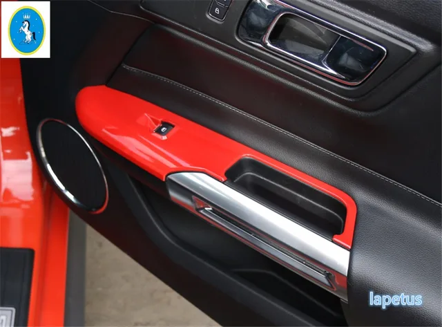 4 Color For Choice Accessories Ford Mustang 2017 2016 Abs 4 Color For Choice Accessories Ford Mustang 2017 2016 Abs Inner Door Armrest