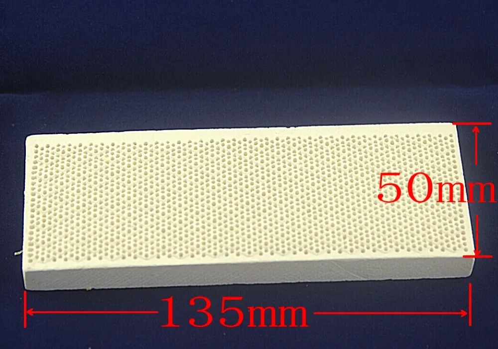 

2PCS 135mm*50MM SOLDERING BOARD CERAMIC HONEYCOMB SOLDER BOARD HEATING