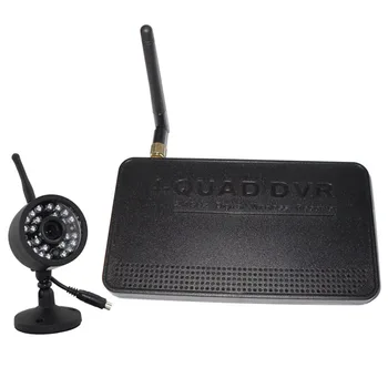 

2.4Ghz Digital Signal Wireless IR Night Vision Baby Monitor