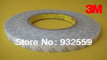 

3M double coated tape 9080A for iPad screen touch repair/LCD screen bonding,8mmX50M/pc,5pcs/lot,Free Shipping