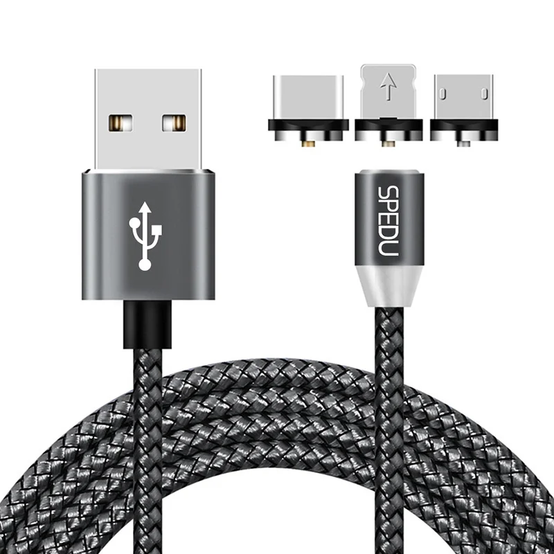 مايكرو USB كابل ، SPEDU سريع شحن الهاتف المحمول USB شاحن كابل ل iphone/oneplus/سامسونج/xiaomi/LG/هواوي /الروبوت/نوع-c